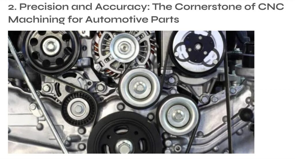 CNC manufacturing solutions