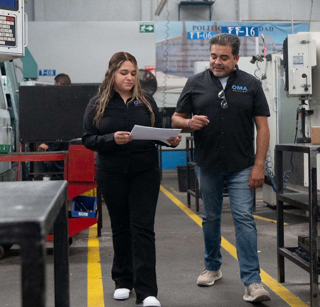 Fiesco precision engineering team