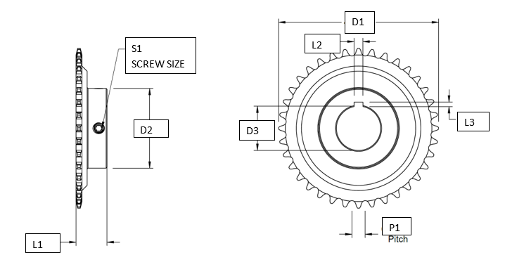 Roller Chain Sprocket
