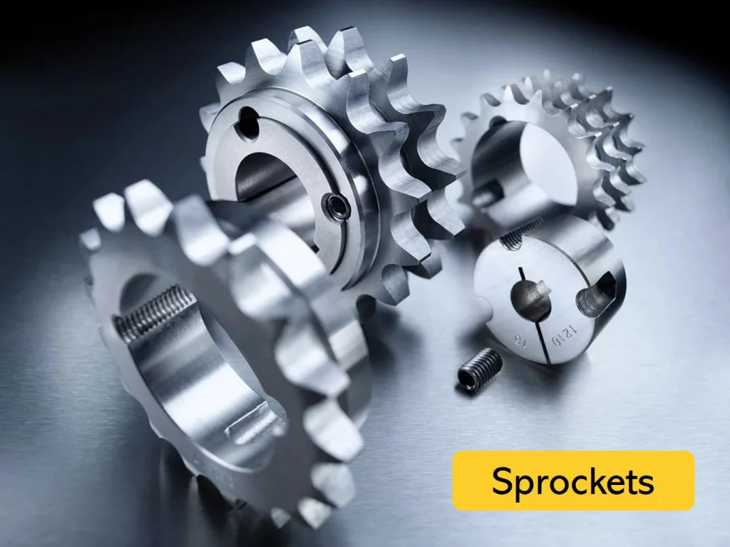 Sprockets custom parts