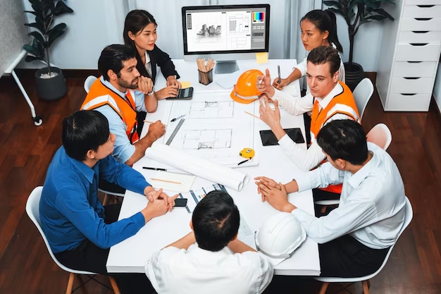 diverse-group-civil-engineer-client-working-together-architectural-project-reviewing-construction-pl