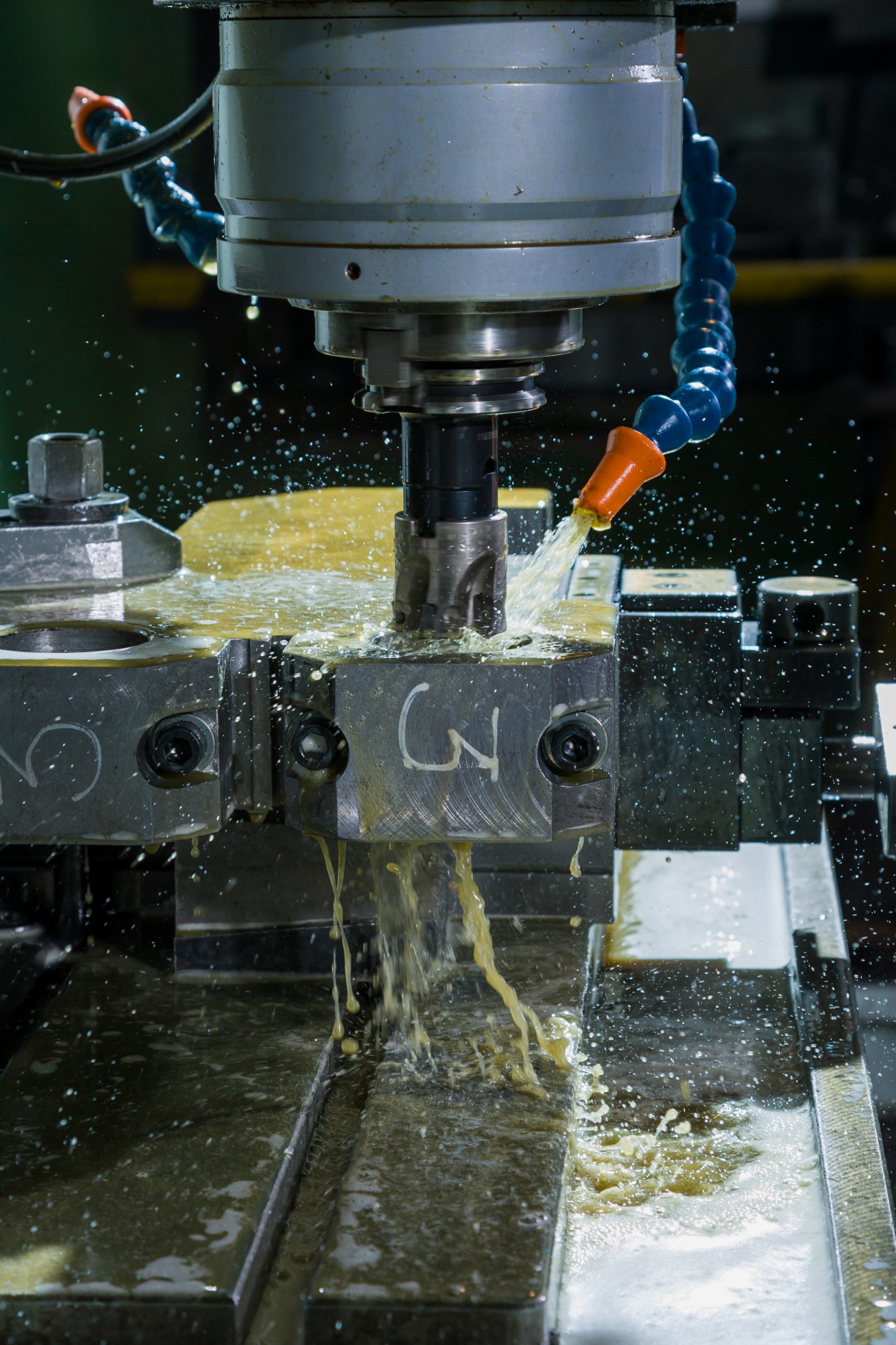 honing of steel pipe cooling with oil